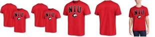 Fanatics Men's Red Northern Illinois Huskies Campus T-shirt